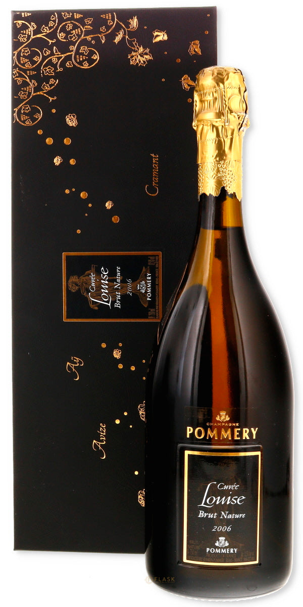 Buy Pommery Cuvee Louise Brut Nature Champagne 2006 | Champagne