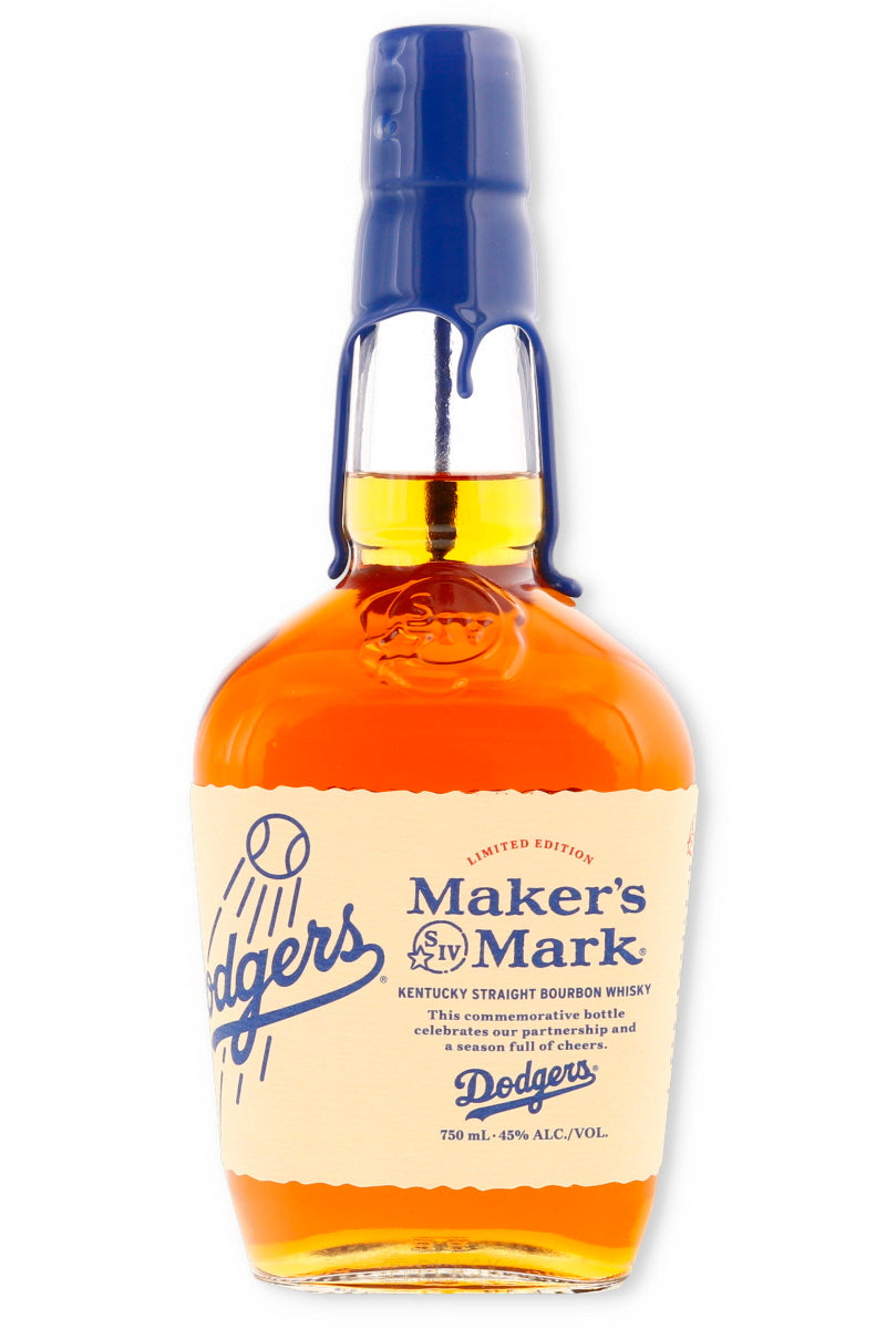 Buy Makers Mark Bourbon 2025 Dodgers Limited Edition | Flask