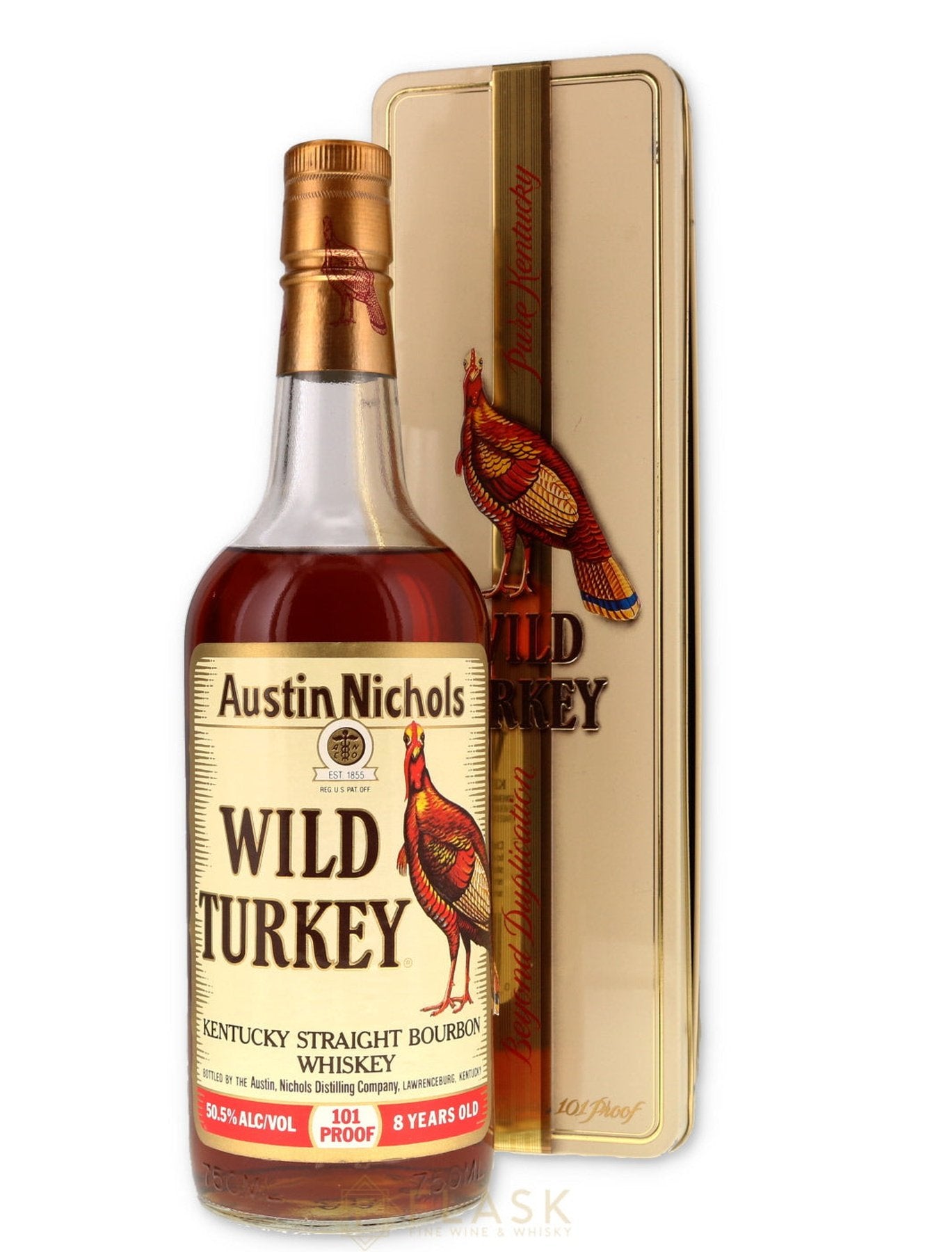 Wild Turkey 8年 375ml Wild Turkey 375ml BOURBON YEAR Beverages