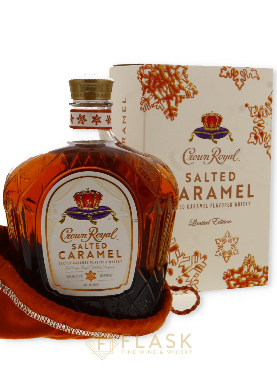 Buy Crown Royal Salted Caramel Whisky | Canadian Whiskey | Flask Wines