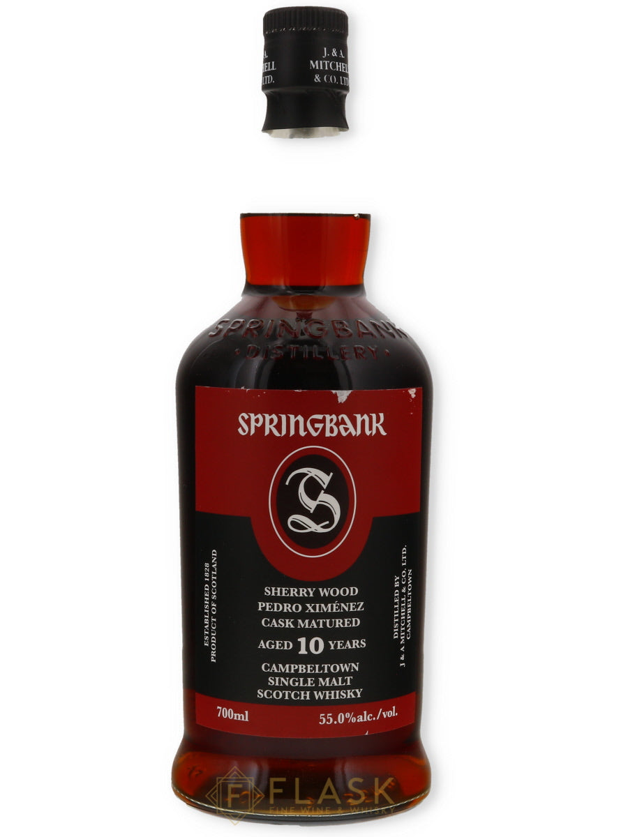 Buy Springbank Pedro Ximenez Sherry Cask Matured 10 Year Old