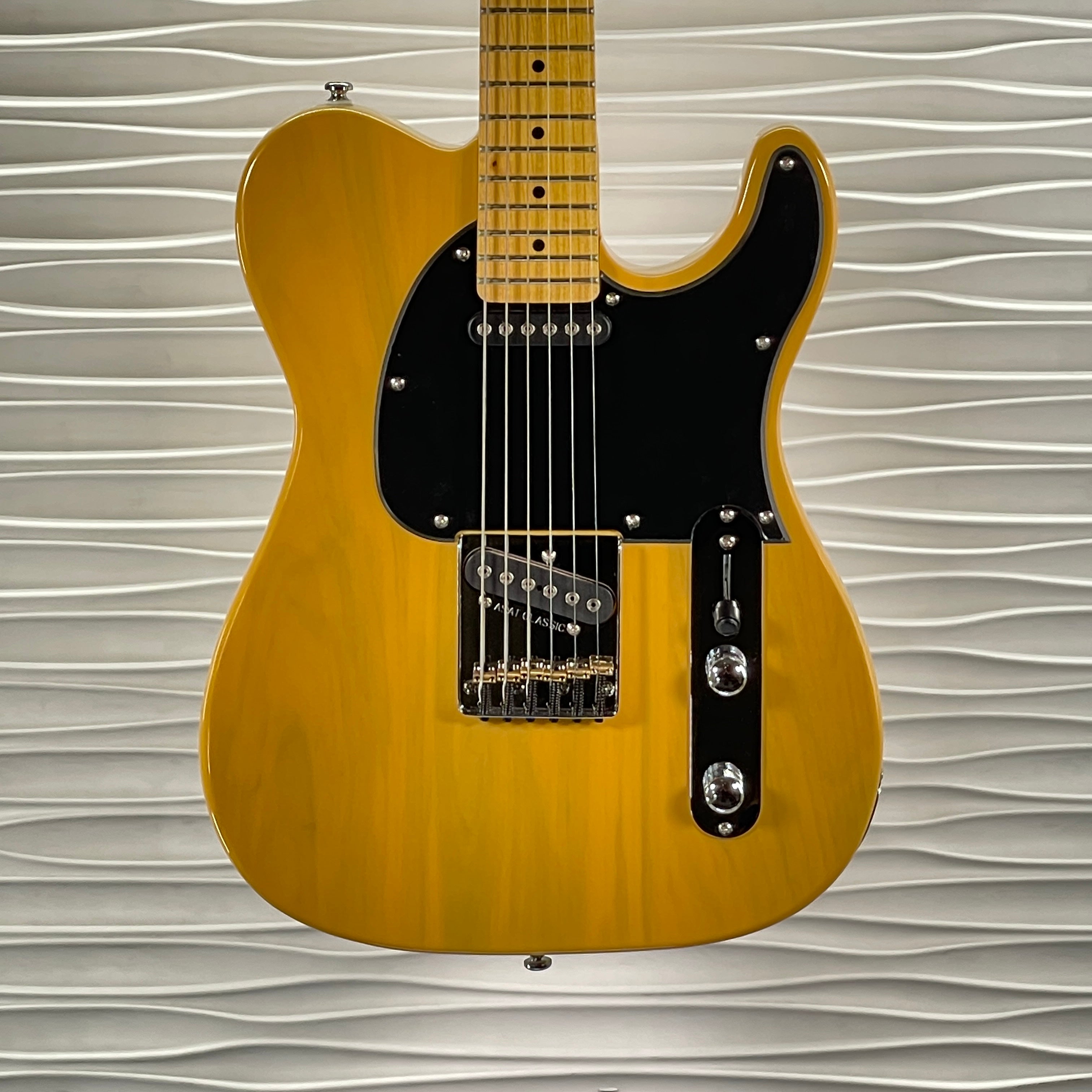 G&L Tribute Series ASAT Classic in Butterscotch Blonde – Flipside