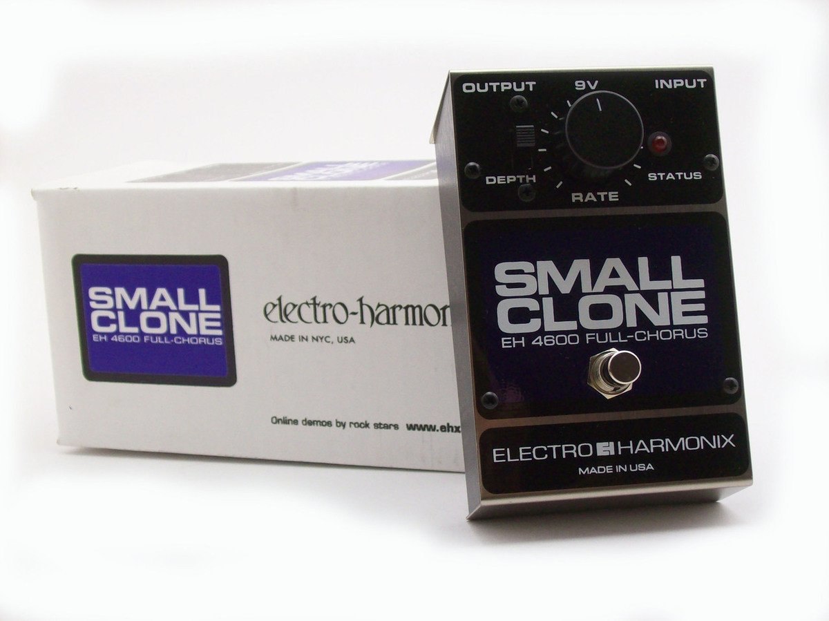 ELECTRO-HARMONIX SMALL CLONE EH 4600 木箱付 ELECTRO HARMONIX SMALL