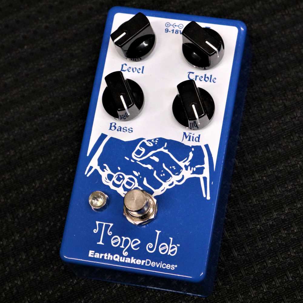 EarthQuaker Devices Tone Job V2 EQ & Boost Pedal – Flipside Music