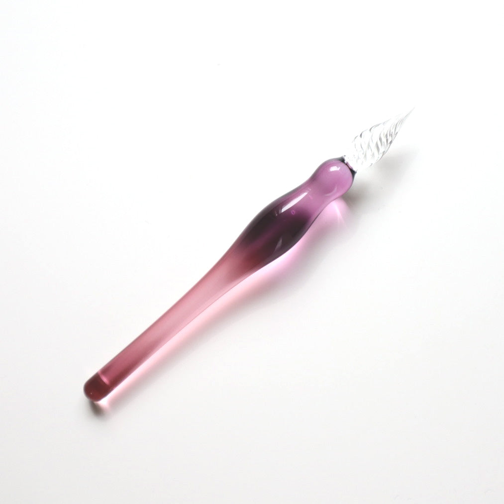 硝子工房Sayori ガラスペン mini凛-rin- 瞬あさなぎ – forme.(フォルム)