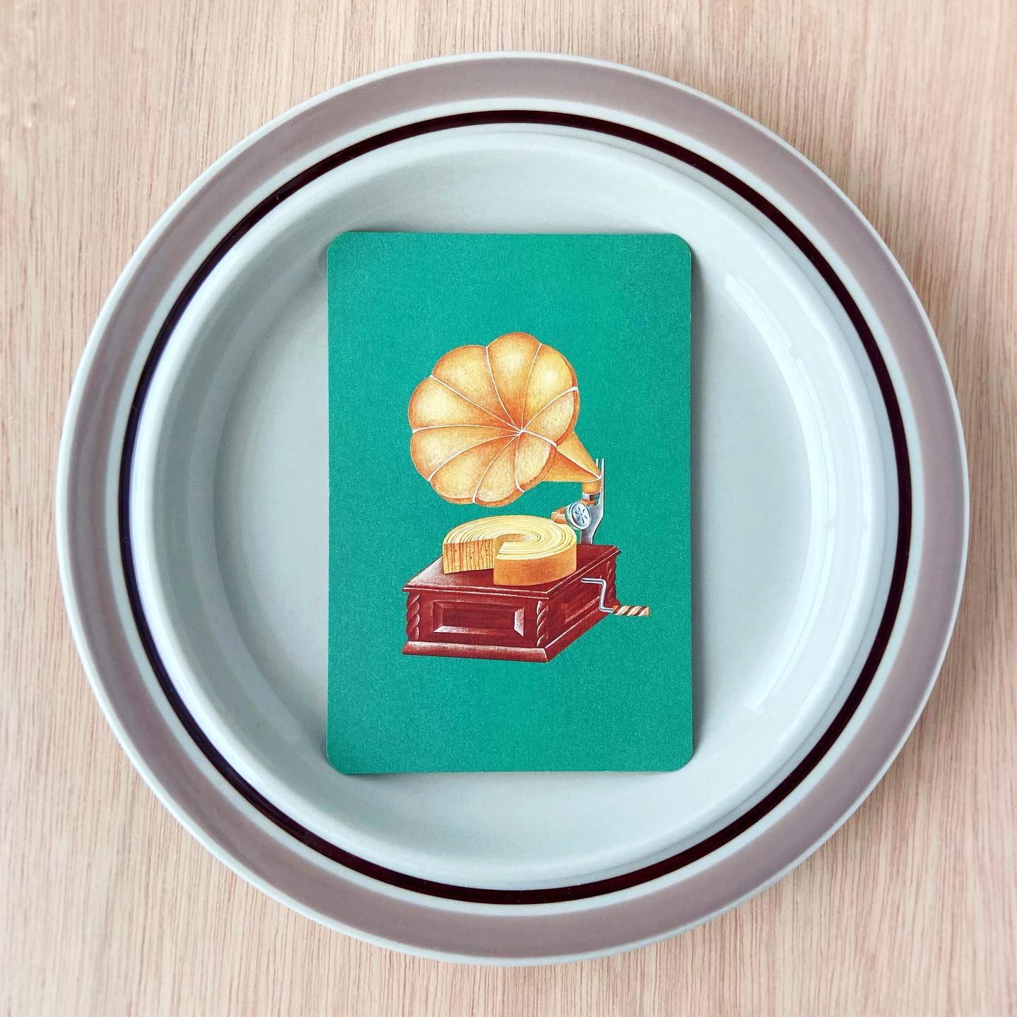 音楽家 ユーモア アート ベルリンフィル ポストカード 音楽家 ユーモア