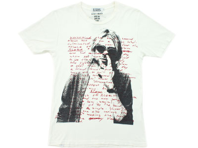 HYSTERIC GLAMOUR 'KURT COBAIN NEVERMIND'Tシャツ カートコバーン KC