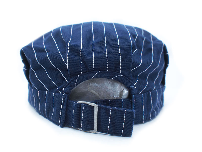TENDERLOIN 'T-OCTAGON SO'ワークキャップ CAP ストライプ ネイビー 紺