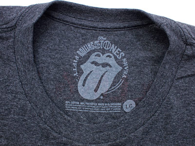 Tシャツ】ローリングストーンズ 50イヤーズTシャツXL1420 公式新品