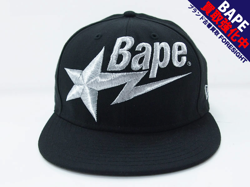 A BATHING APE 'BAPESTA NEW ERA CAP'ベイプスタ ニューエラキャップ