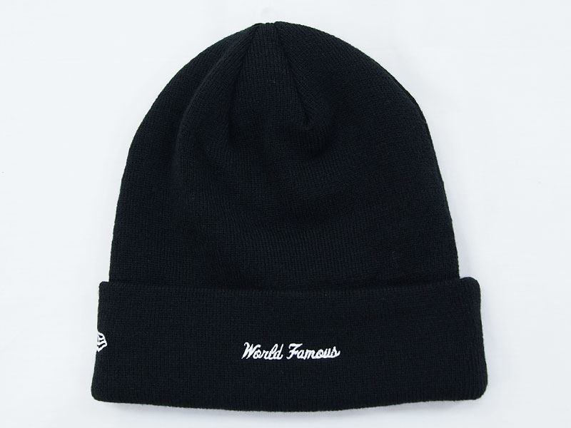 Supreme 'New Era Cross Box Logo Beanie'ニューエラ ビーニー ニット