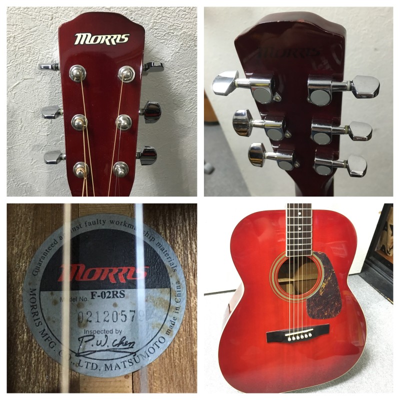 Forbig 中古ギター販売» Blog Archive » Morris F-02RS Morris