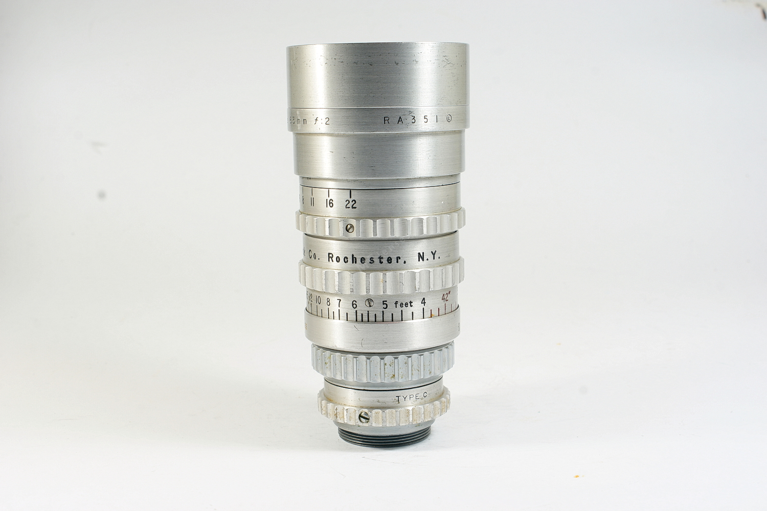 Kodak Cine Ektar 63mm f2.0