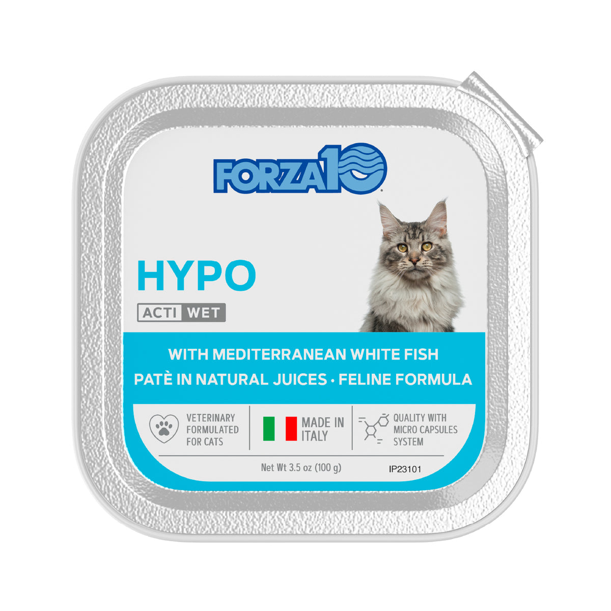 Hypo Wet Cat Food for Allergies, Skin & Coat Support, Fish Flavor