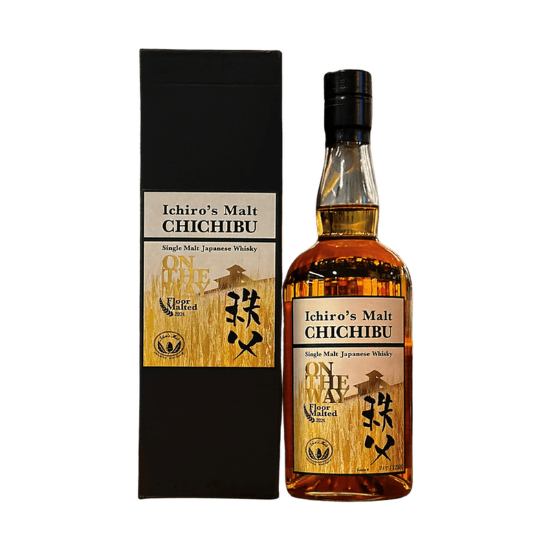 Ichiro's Single Malt On The Way 2024 Edition Japanese Whiskey