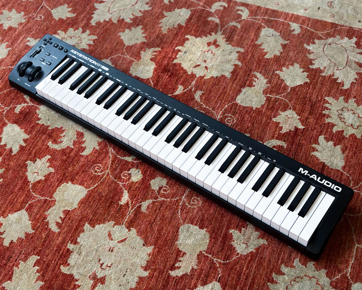 M-Audio Keystation 61 mk3 – Found Sound