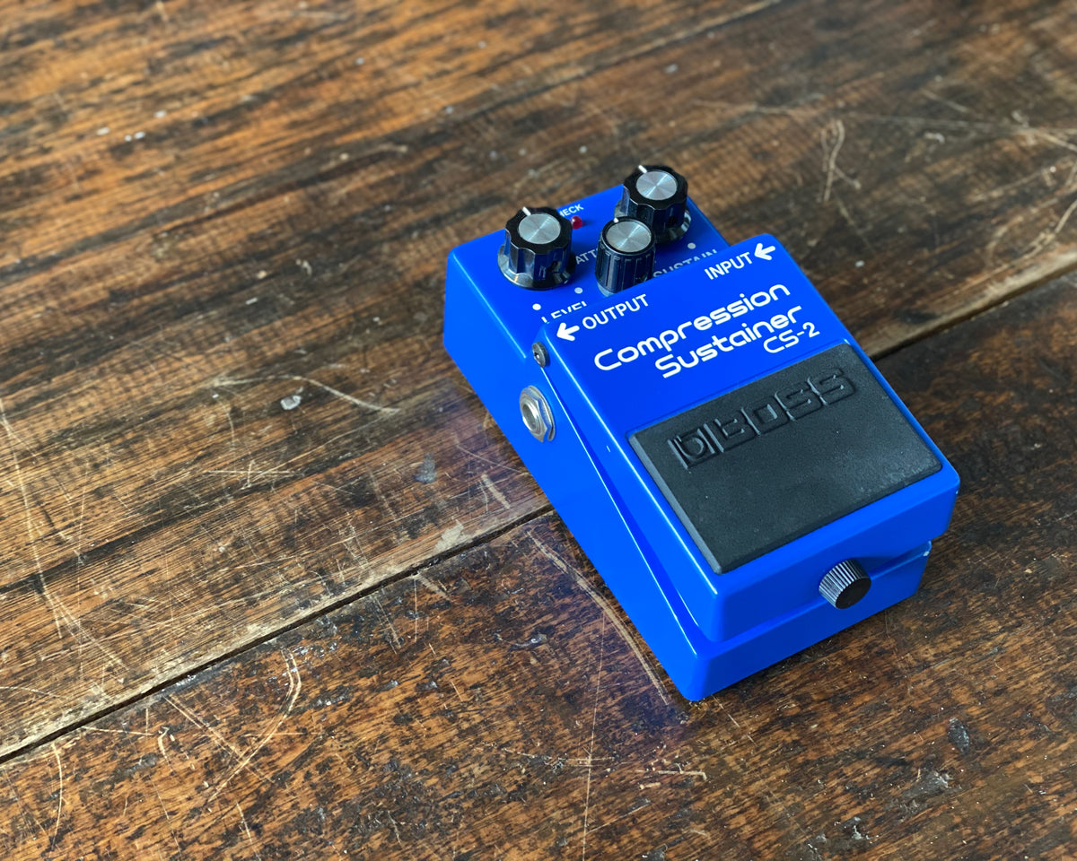 ジャンク】BOSS Compression Sustainer CS-2 Boss CS-2 Compressor