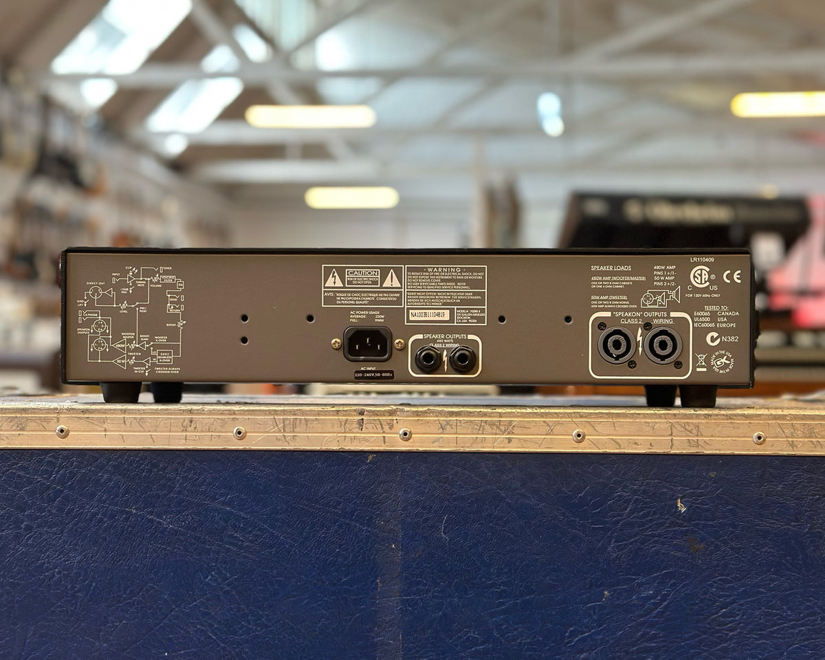 Gallien Krueger 700RB Mark II 450-Watt Biamp Bass Amp Head – Found