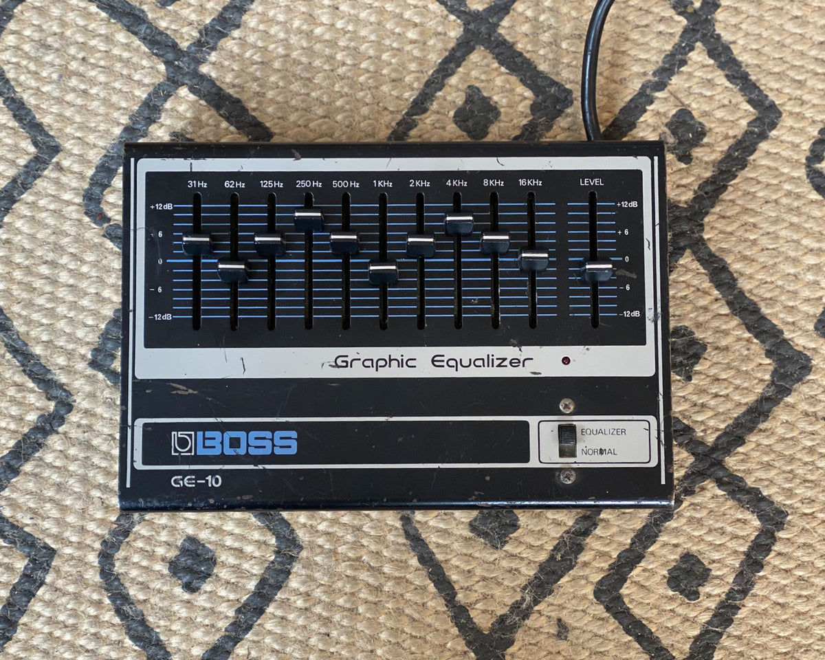 BOSS GE-10 イコライザー