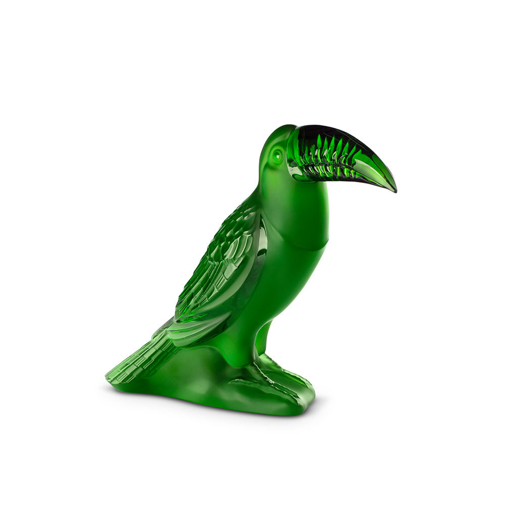 Toucan Sculpture – Lalique France