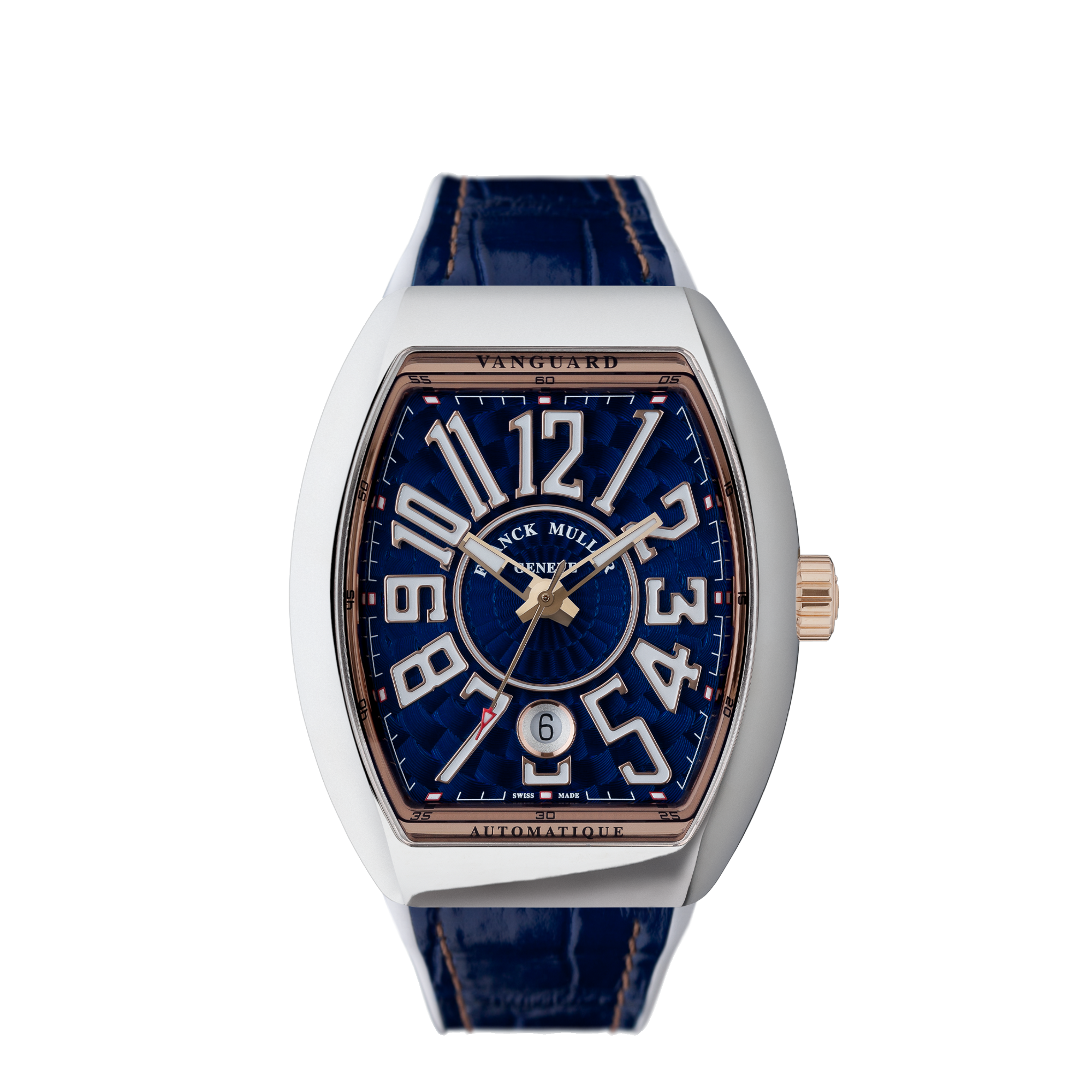 フランク ミュラー ヴァンガード V41SCDTJPANIBLSTG AC5N – FRANCK MULLER