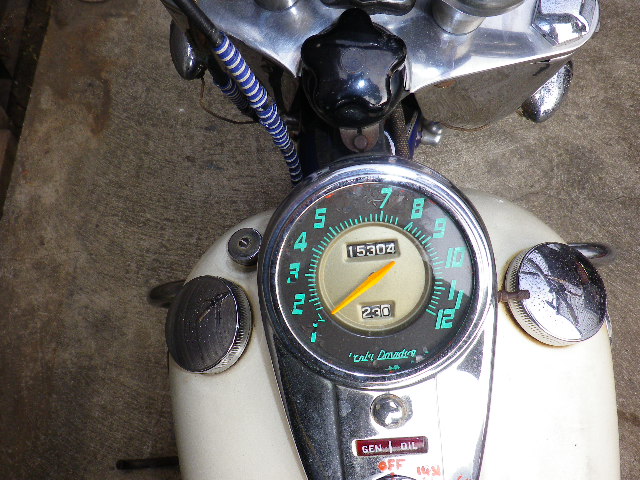 ハーレーダビットソン スピードメーター ショベルヘッド パンヘッド