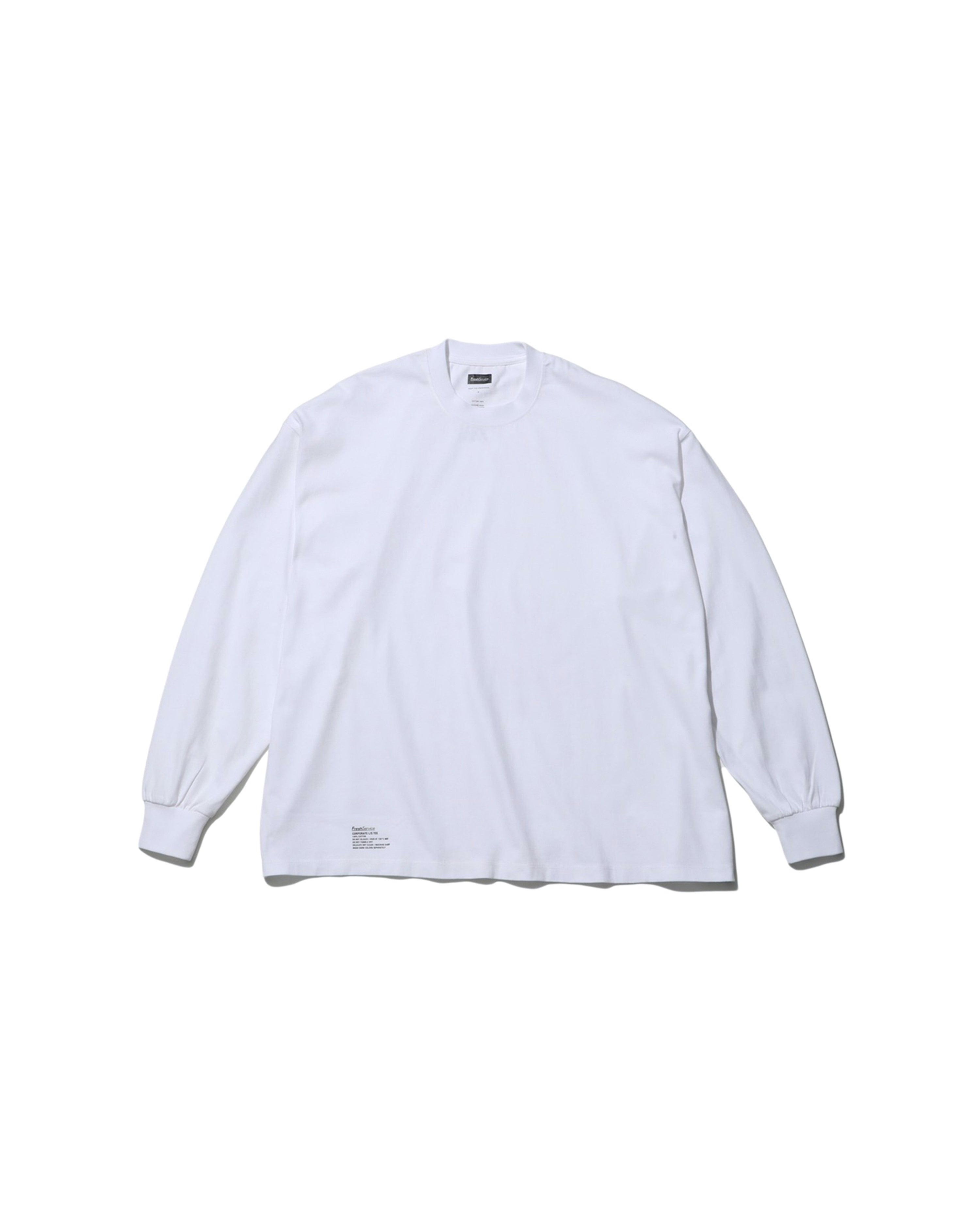2-PACK CORPORATE L/S TEE – FreshService® official site