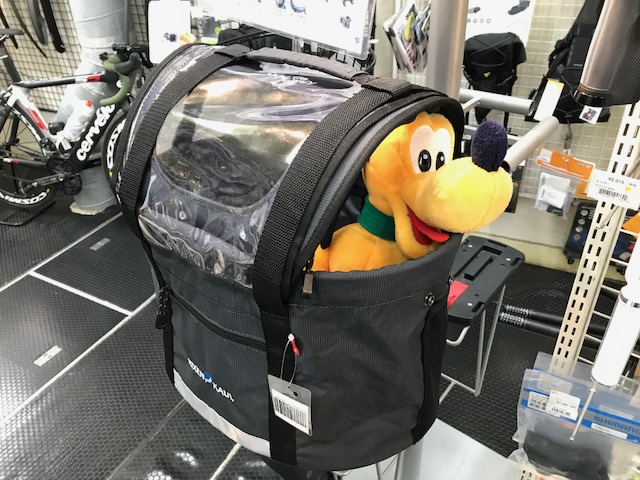 リクセンカウル ドギー KF834 犬 バッグ 自転車サイクル キャリア