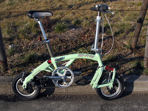 自転車紹介2 r&m BD-Frog 最後期モデル: Frog & Block