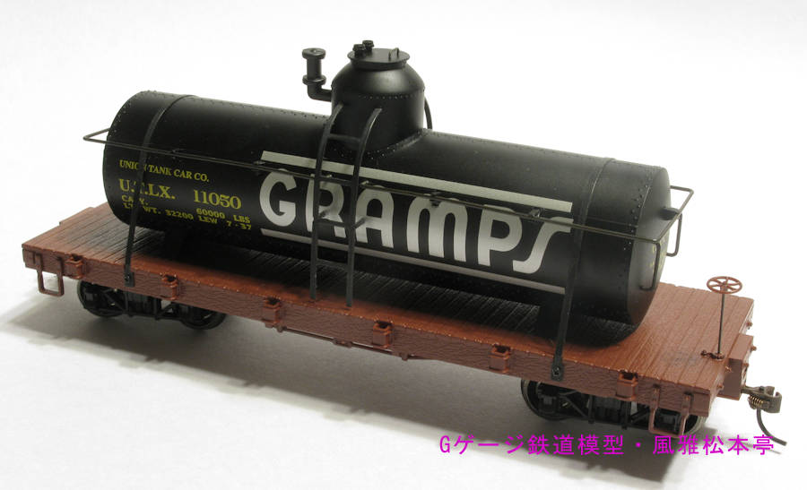 バックマン(Bachmann)のOn30ゲージの貨車