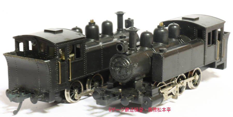HOゲージ 0-6-0 Cタンク 蒸気機関車(天賞堂) 天賞堂