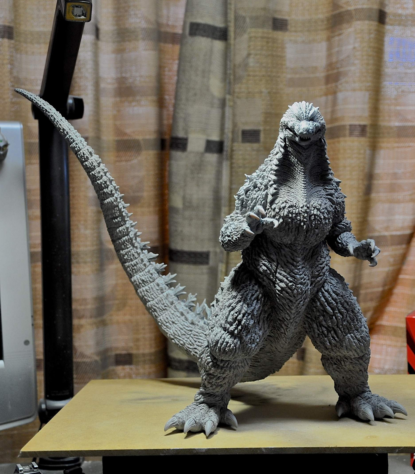 酒井ゆうじ造形コレクション ゴジラ(2002)予約開始！: GODZILLA DREAM