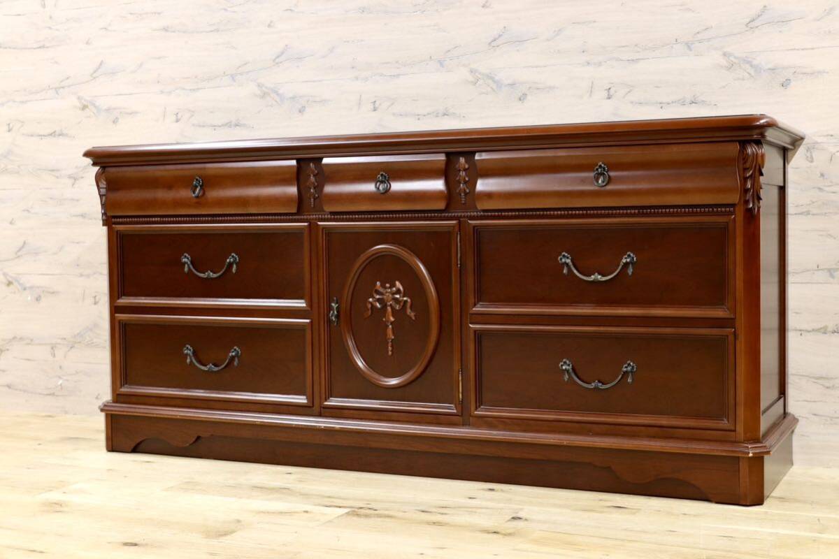 □Lynn Hollyn リンホーリン□サイドボード 飾り棚 収納 キャビネット