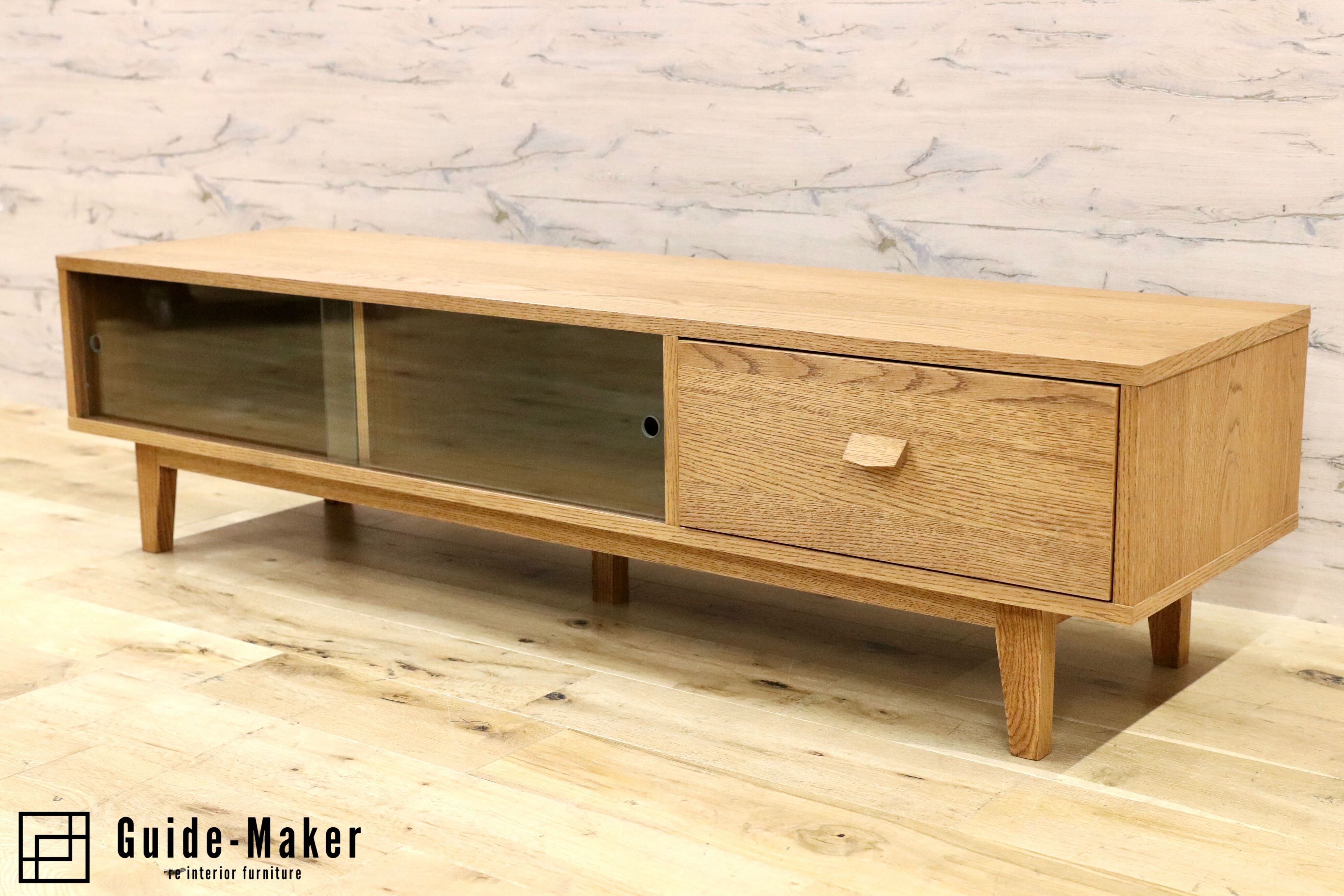 再値下げ訂正あり”unicoウニコ KURTクルト テレビボード