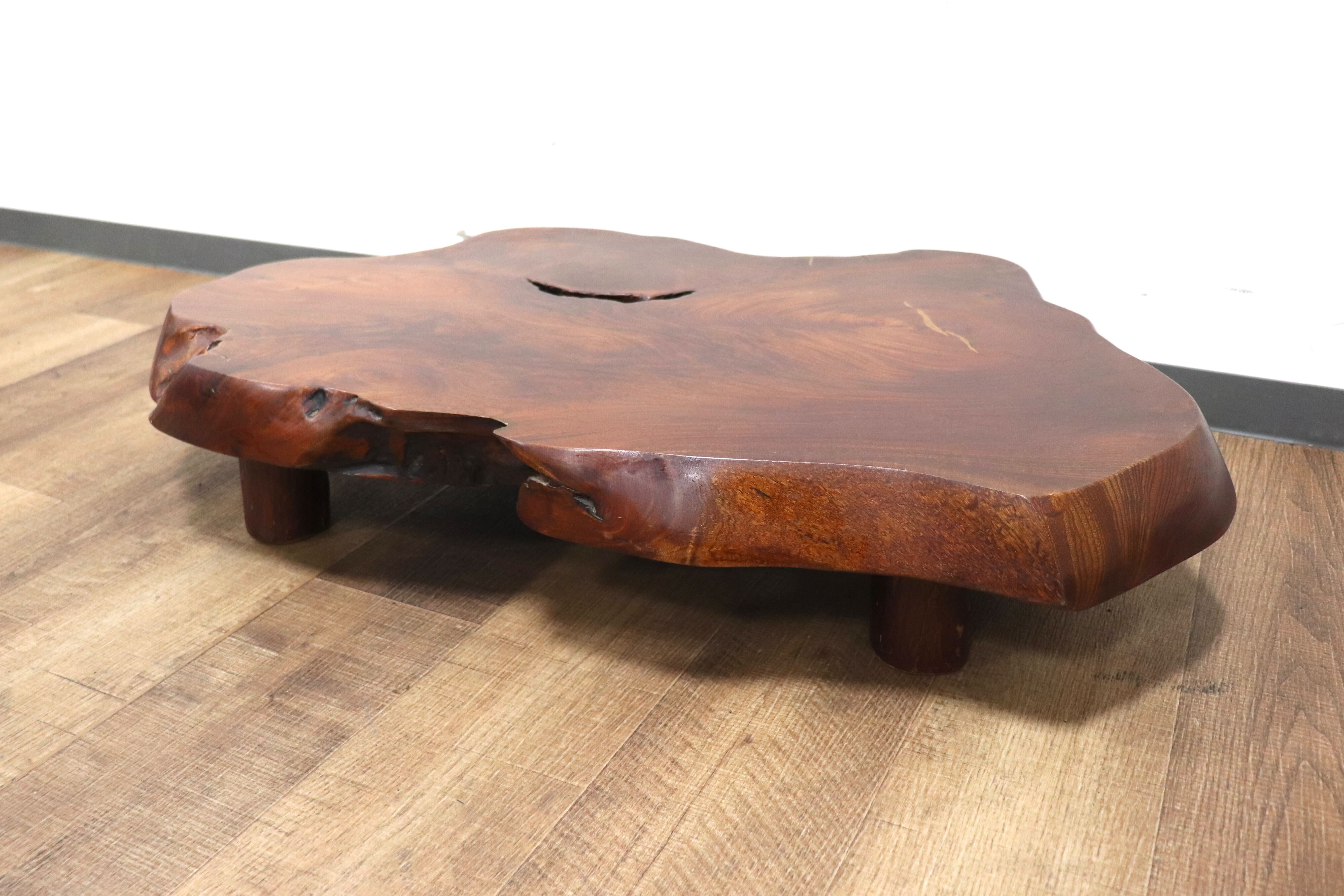 ウッドギャラリー樹 ケヤキ一枚板 ﾀﾞｲﾆﾝｸﾞﾃｰﾌﾞﾙ（兼用脚付） 一枚板