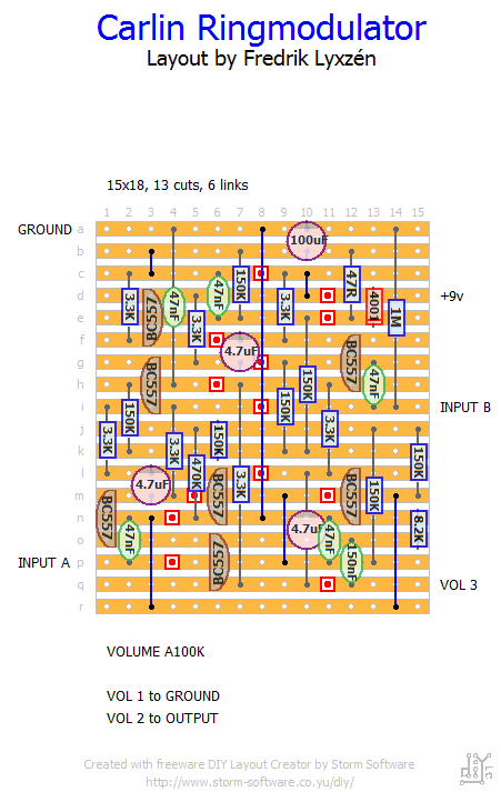 moody sounds carlin ring modulator 美品 Moody Sounds - Carlin Ring