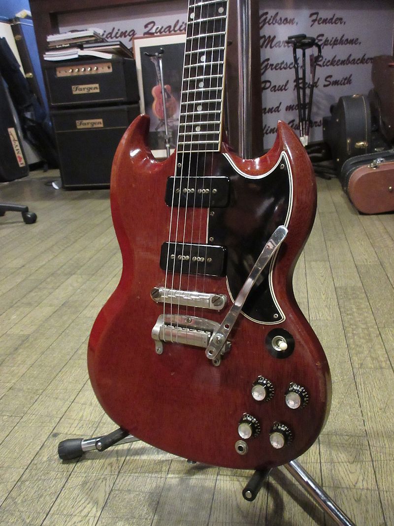 Gibson 1963 SG Special Cherry Red - ヴィンテージギター買取り・販売