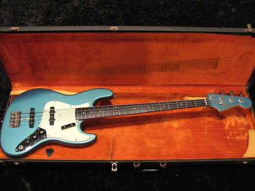 1962 FENDER JAZZ BASS LPB - ヴィンテージギター買取り・販売の