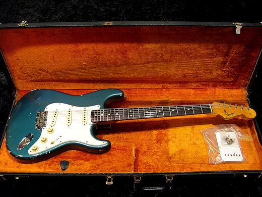 1965 Fender Stratocaster Lake Placid Blue/Rose - ヴィンテージ