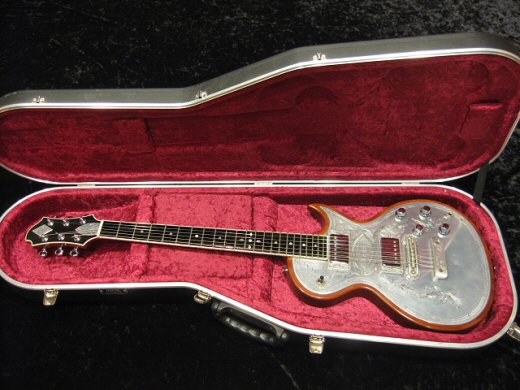 1996 Zemaitis Metal Front Custom Deluxe - ヴィンテージギター買取り