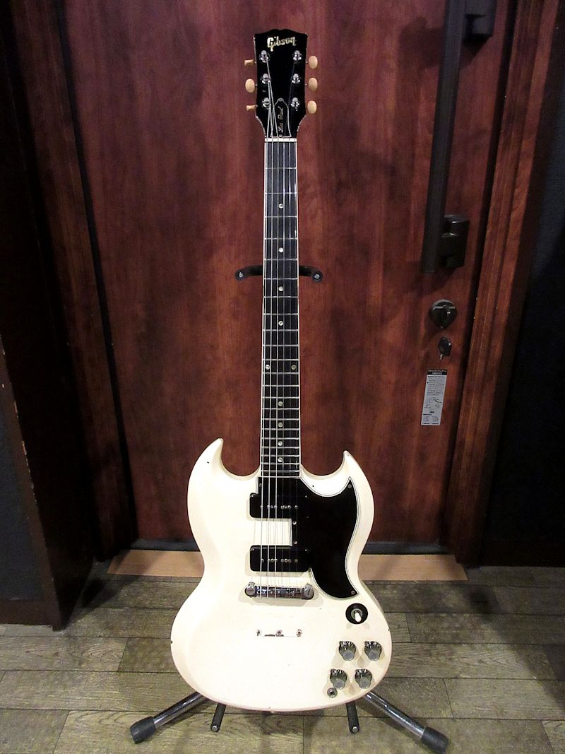 1965 Gibson SG Special Polaris White - ヴィンテージギター買取り