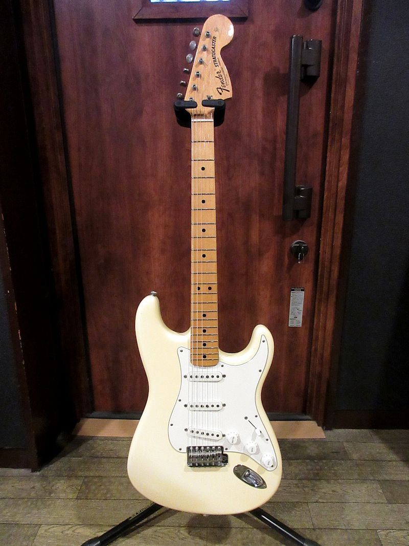 1997 Fender Master Grade 1968 Stratocaster Olympic White