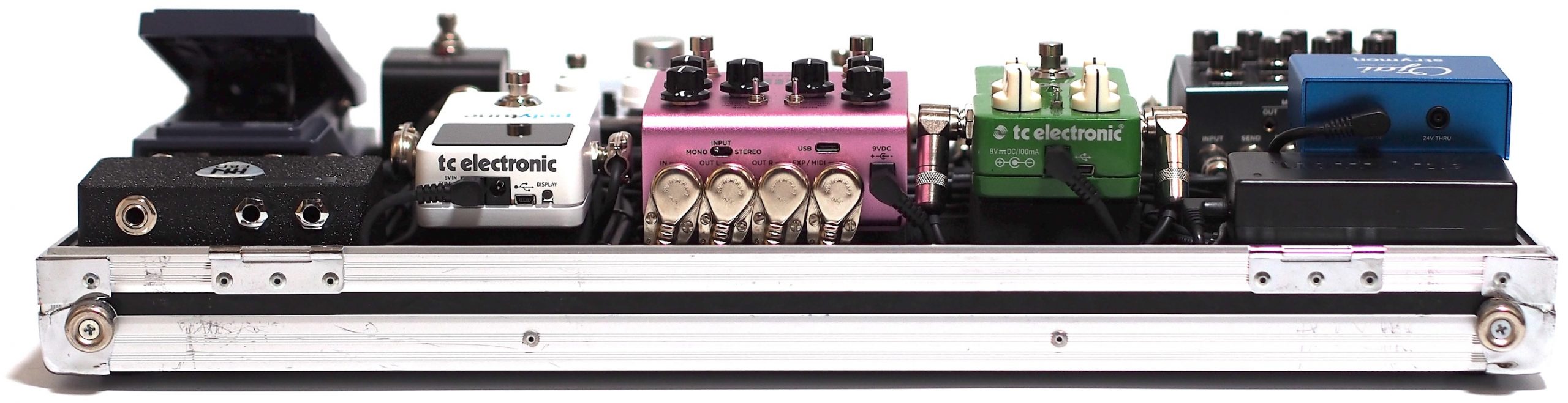 最近の製作例、入換編 – ARMOR / PS-2C – | ギターのレシピ