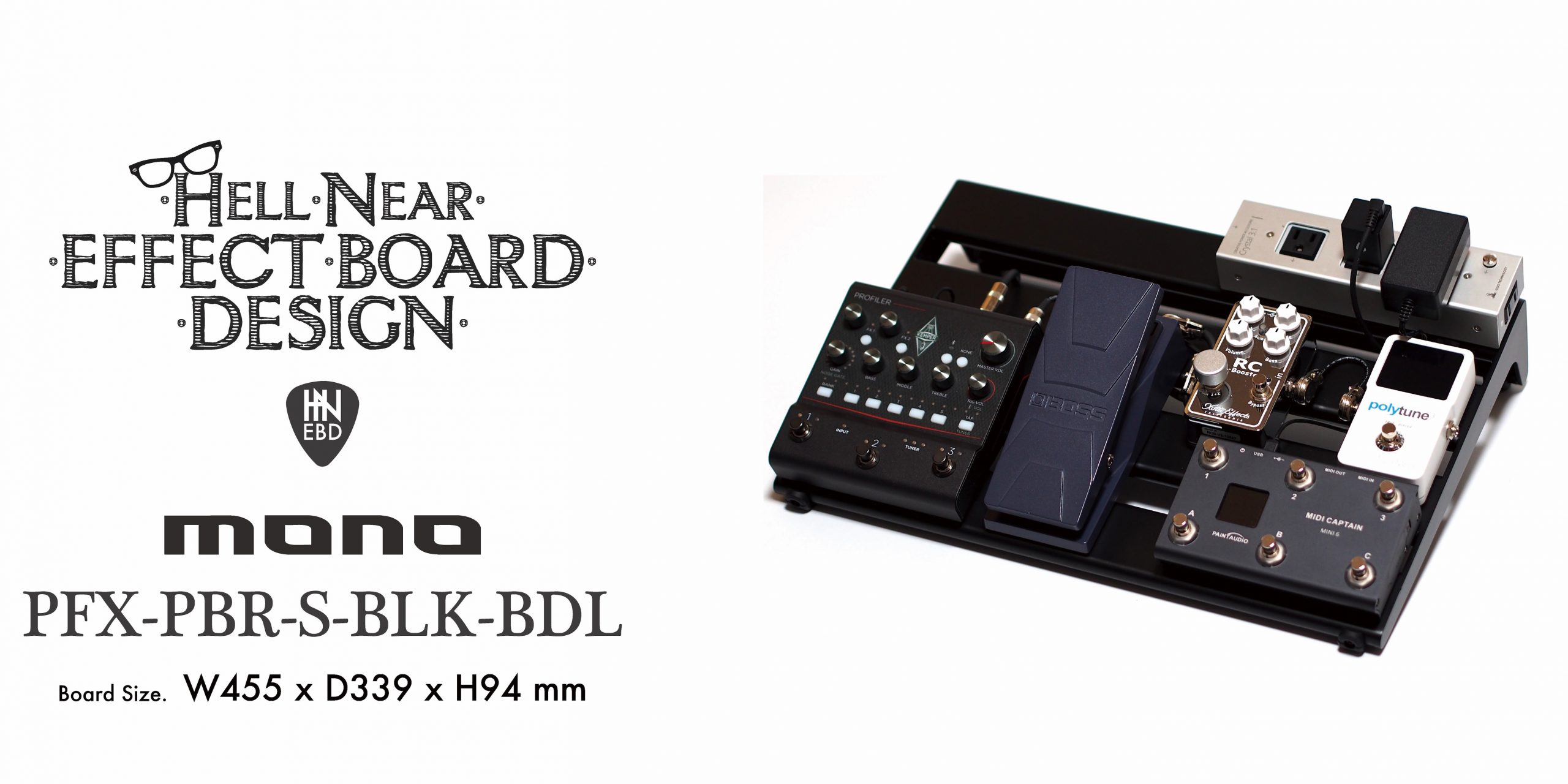 Notemics Sound PurePad ギターエフェクター Neotenic Sound Pure Pad