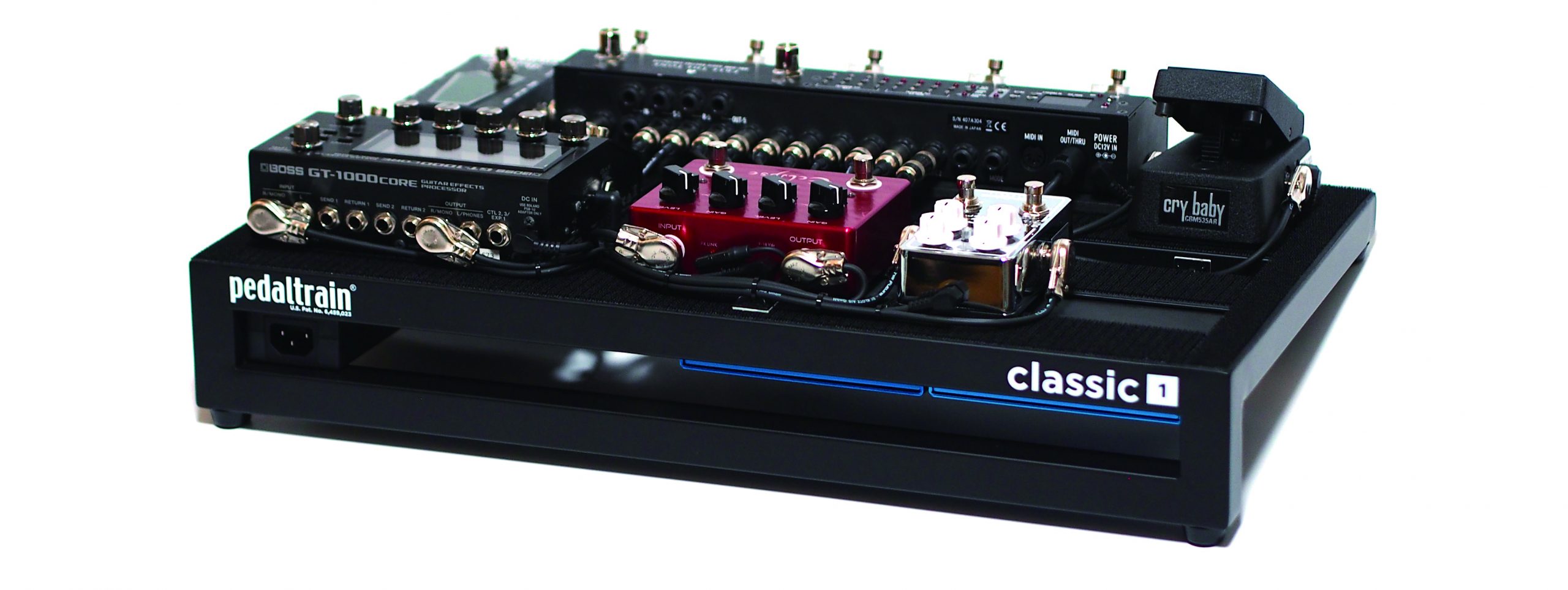 最近の製作例、2025' 3 – pedaltrain / classic 1 – | ギターのレシピ