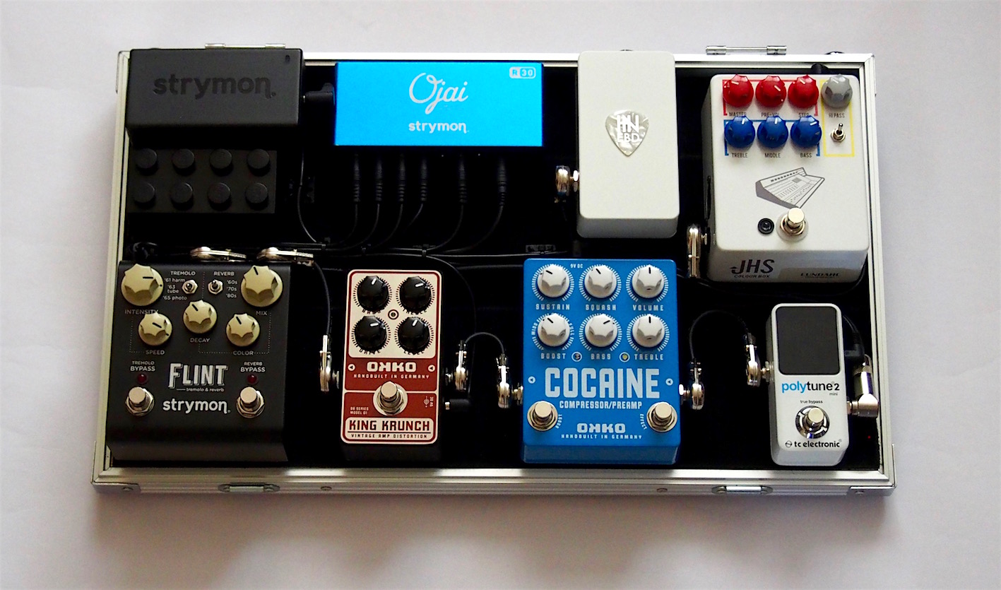 サンプルボード】アウトボックス製作 | ギターのレシピ