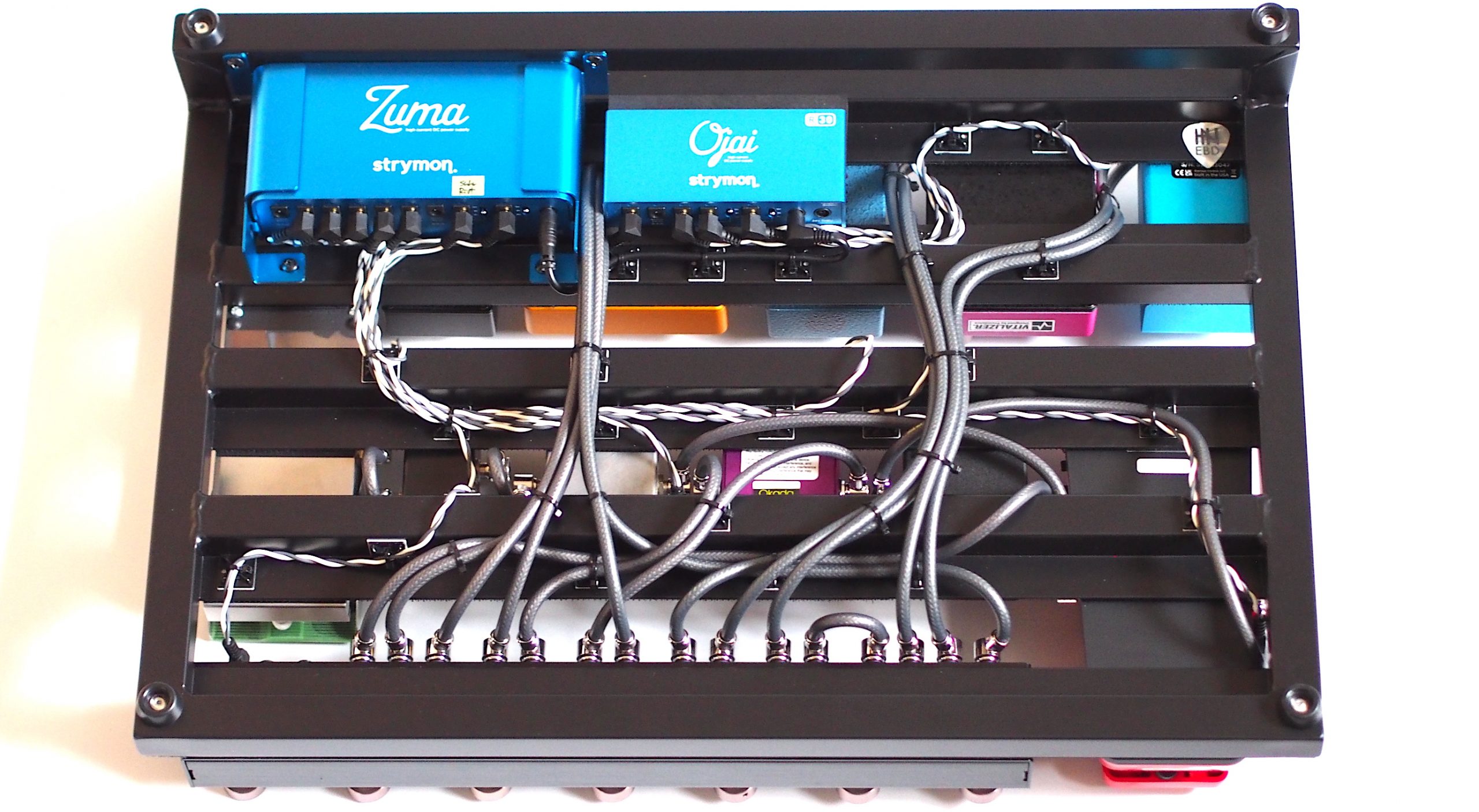 pedal train / classic 3、ペダルトレインの製作例 | ギターのレシピ