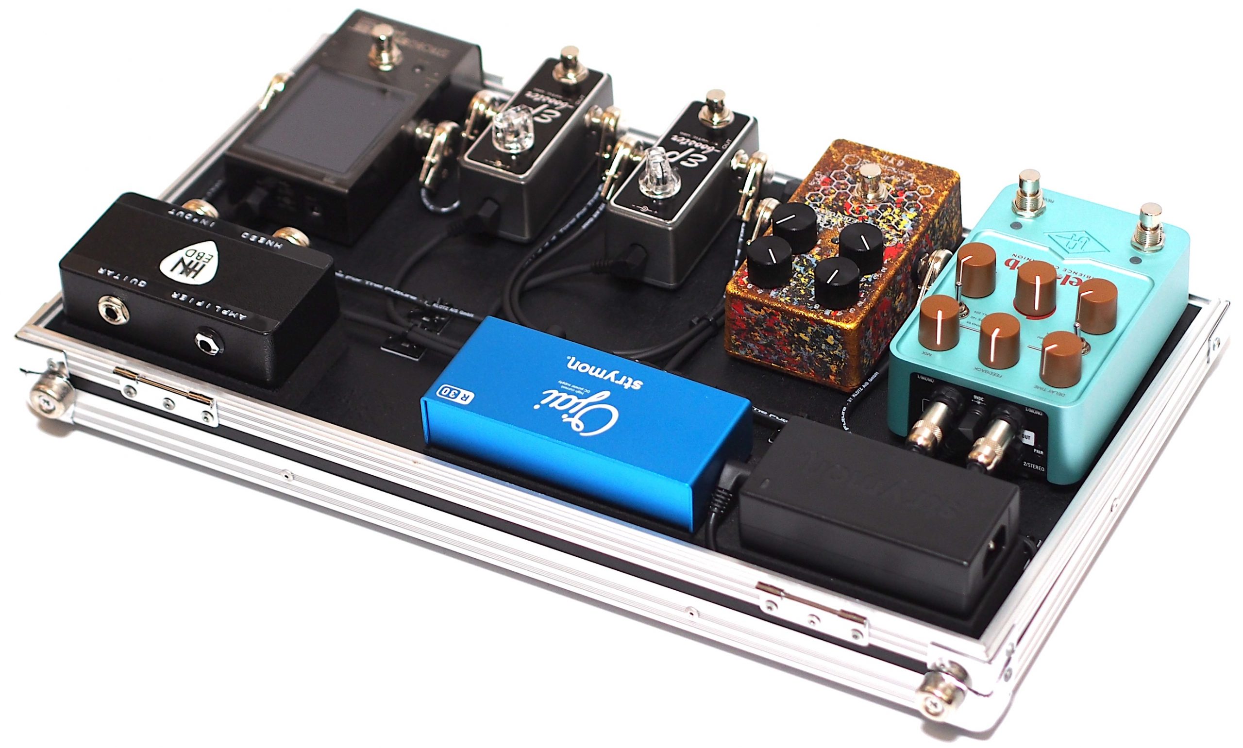 現代のパワーサプライと2p-booster | ギターのレシピ