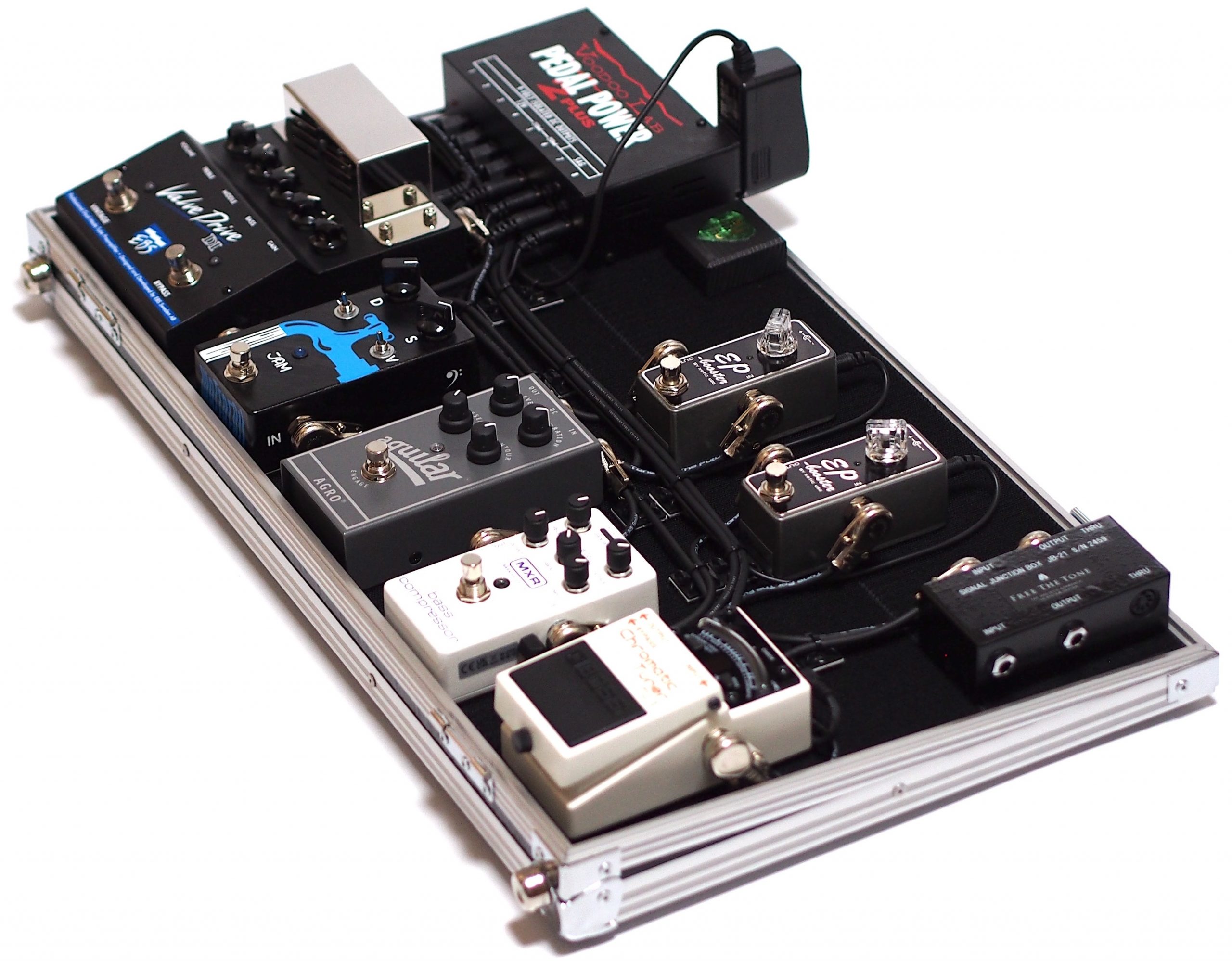 現代のパワーサプライと2p-booster | ギターのレシピ