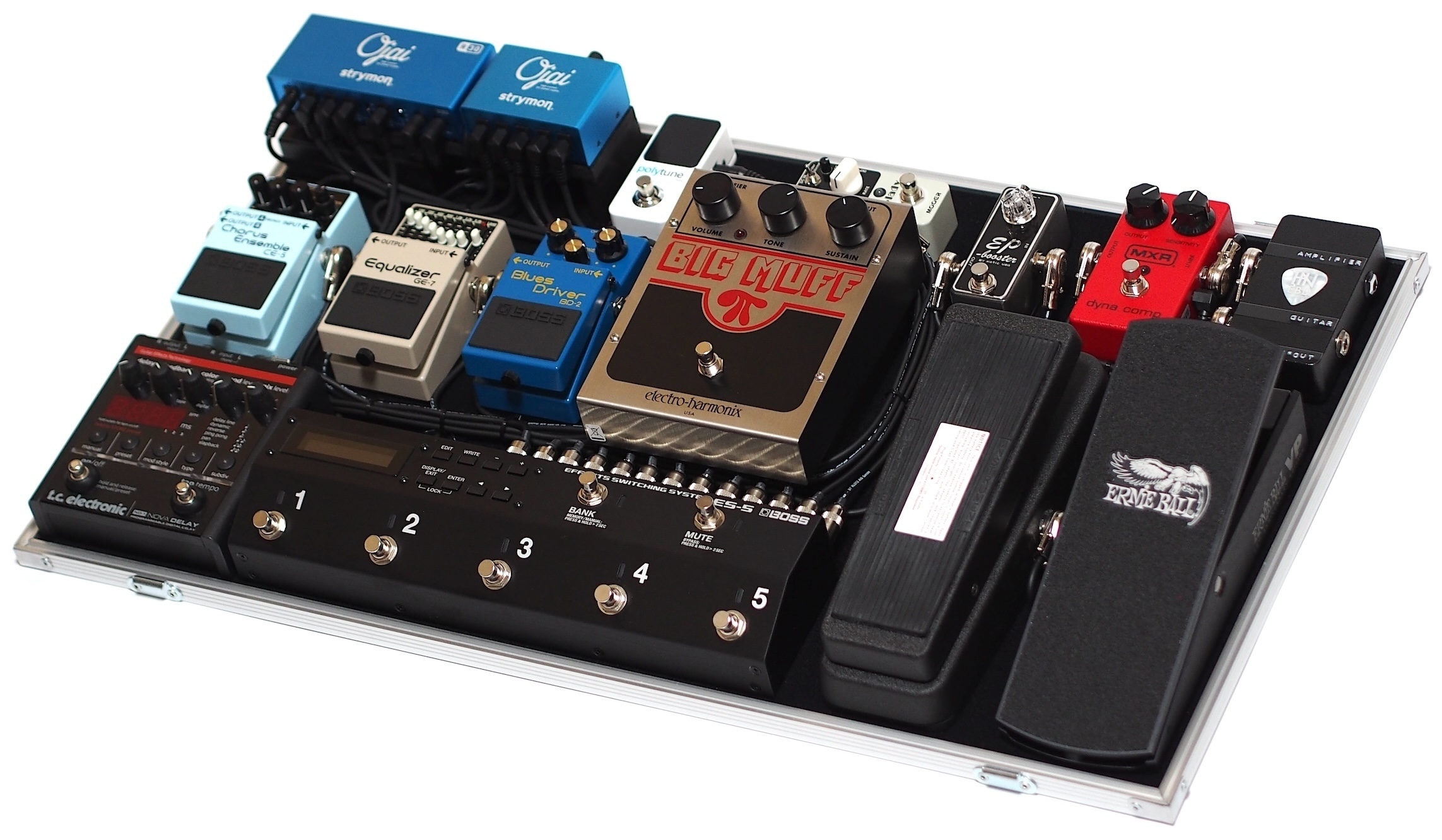 最近の製作例 ーPULSE / EC-07ー | ギターのレシピ